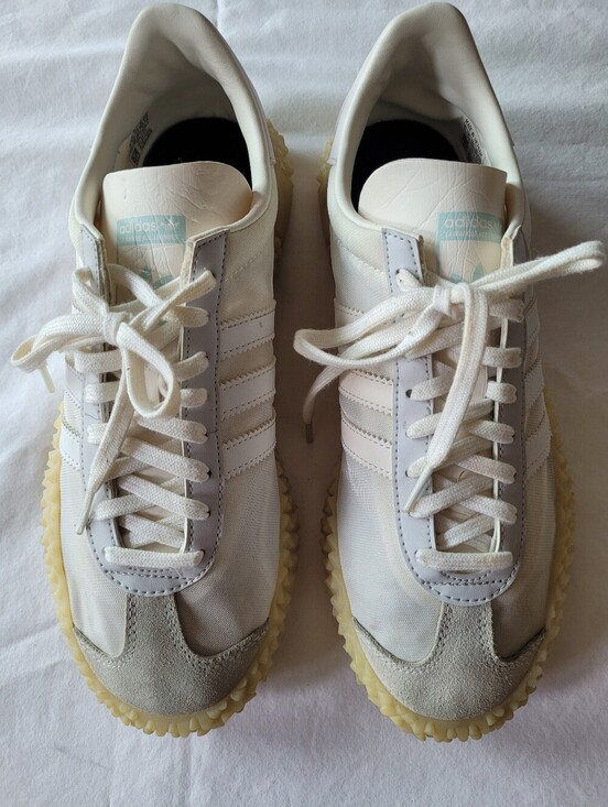 adidas Other - adidas Country Camanda Men Cream White Retro Track Sneakers Size 10.5